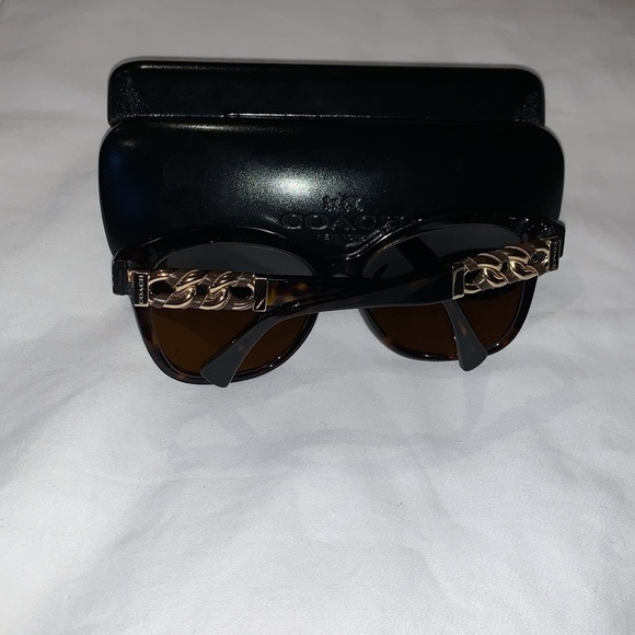 Gently Loved Prescription Sunglasses by Coach - Picture 2 of 7